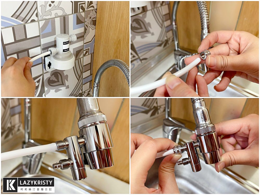 【半年省10萬？免插電淨水器推薦】5分鐘DIY搞定！3M DS03淨水器開箱&安裝教學