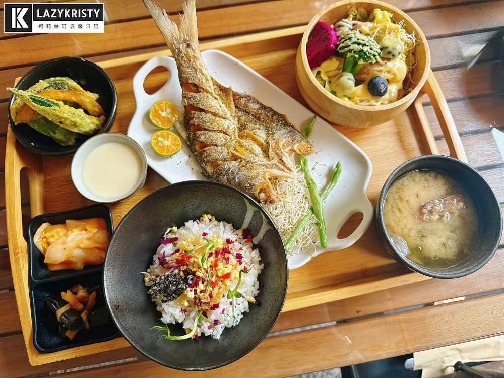 【高雄美食餐廳推薦】超乎想像精緻好吃的百元套餐！高雄鼓山Hello無菜單日式創意料理