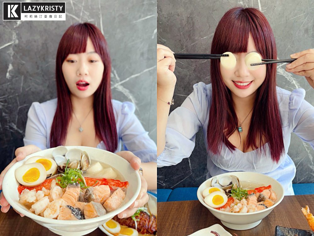 【台中平價拉麵推薦】滿到碗快裝不下的霸氣拉麵！大里CP值爆表的兆曜拉麵丼飯