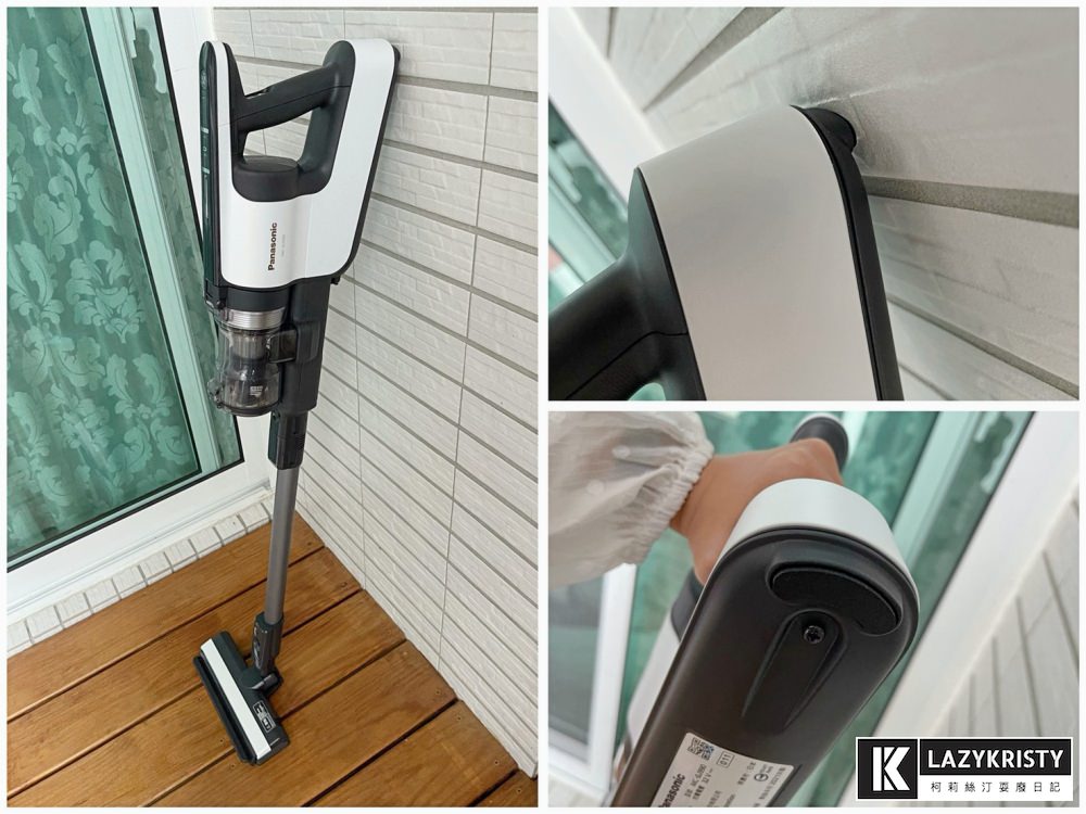 【吸塵器推薦】超猛微塵感知+壁咚吸頭！Panasonic 日本製無線吸塵器 MC-BJ990 開箱心得