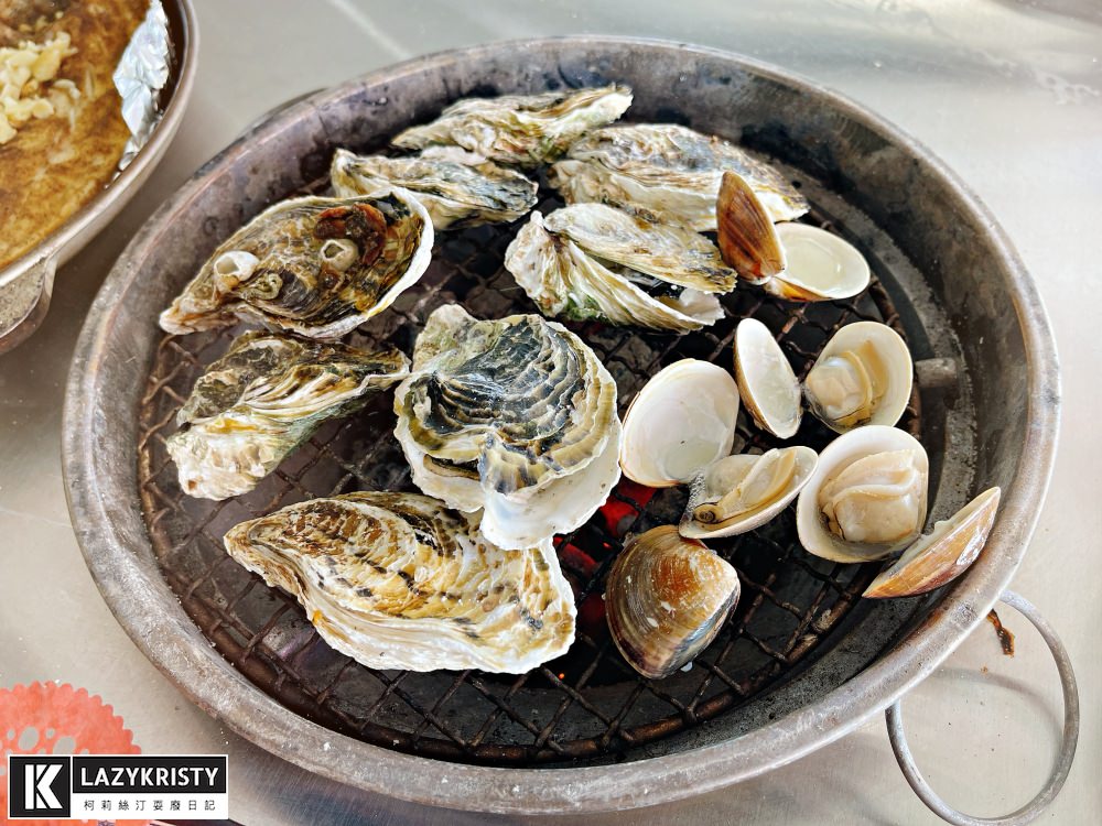 【200元東石烤蚵吃到飽】嘉義平價美食推薦！CP值高到天際的白水湖隨堂烤（內含菜單與菜色介紹）