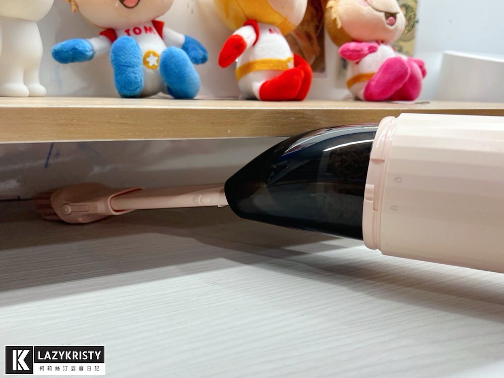 【無線手持吸塵器推薦】美到沒朋友的POPRORO吸塵器開箱！可水洗濾網更省錢（內附大吸力測試影片）