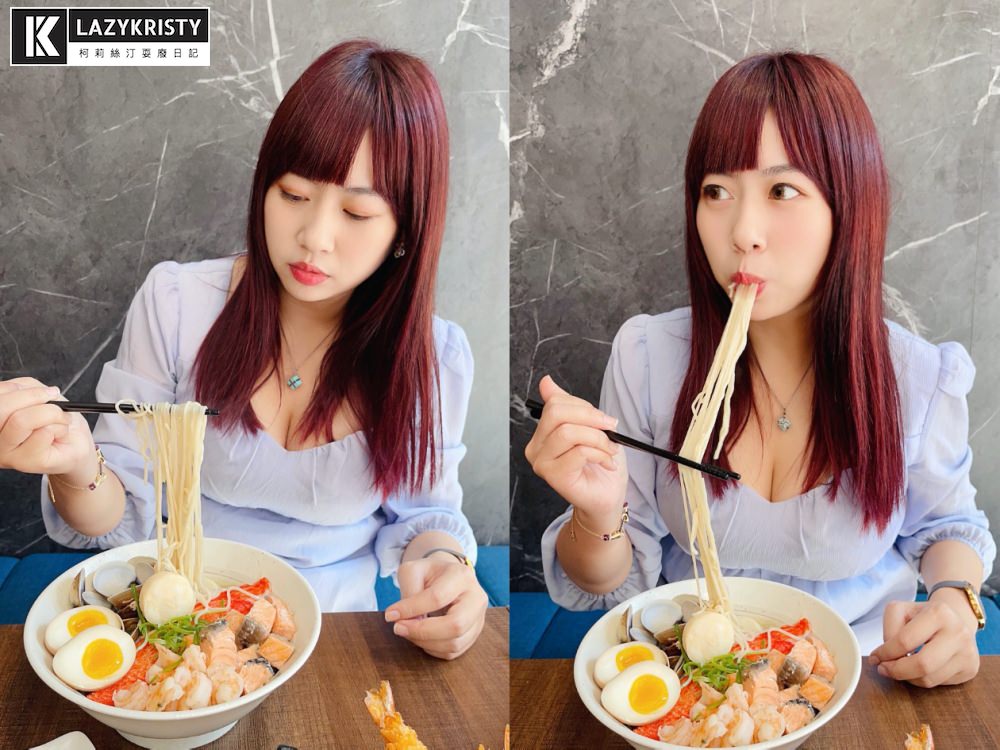 【台中平價拉麵推薦】滿到碗快裝不下的霸氣拉麵！大里CP值爆表的兆曜拉麵丼飯