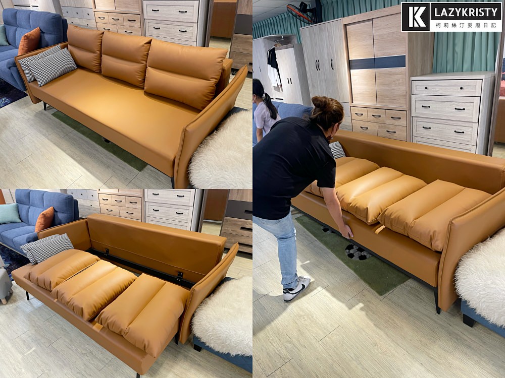 【高CP值台灣製沙發】貓奴實際用三年！嘉義樂樂玩色家居 價格合理的客製化沙發推薦