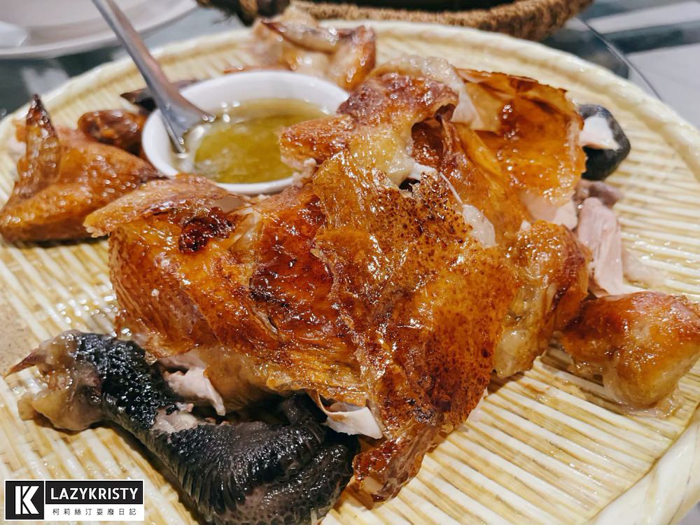 【嘉義合菜餐廳推薦】嘉義特色澎湃山產美食！多人聚餐必吃的蔡大頭甕烤雞（內含菜單價位與菜色分享）
