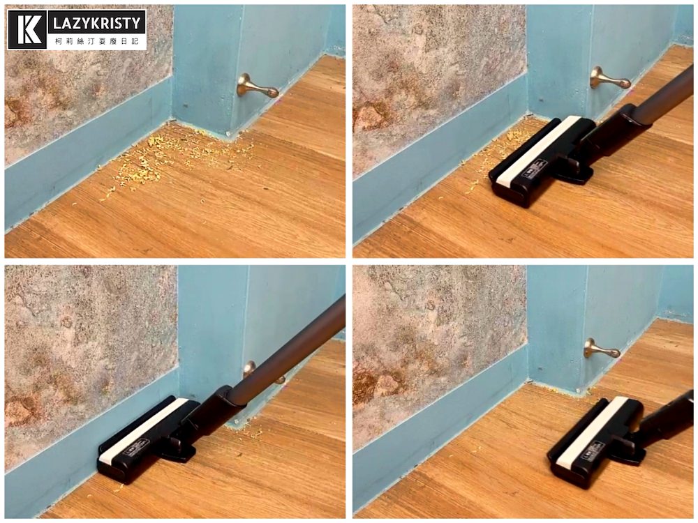 【吸塵器推薦】超猛微塵感知+壁咚吸頭！Panasonic 日本製無線吸塵器 MC-BJ990 開箱心得