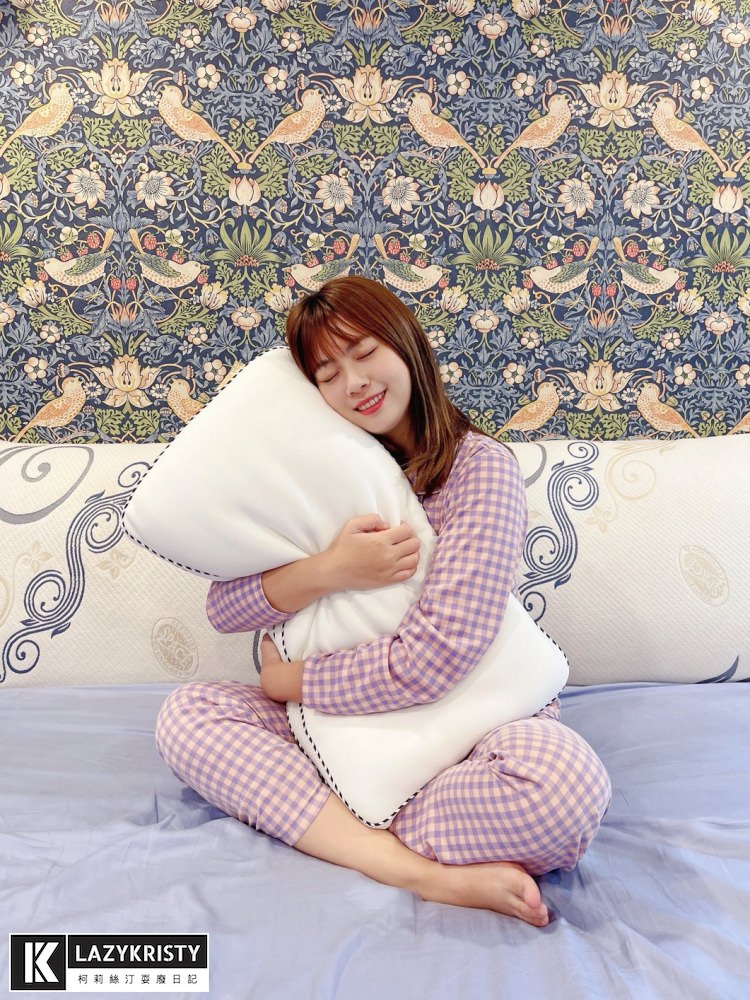 【Darphia朵法亞棉眠枕】睏嘎併軌！可水洗獨立筒枕改版2.0 柔軟+支撐一次滿足