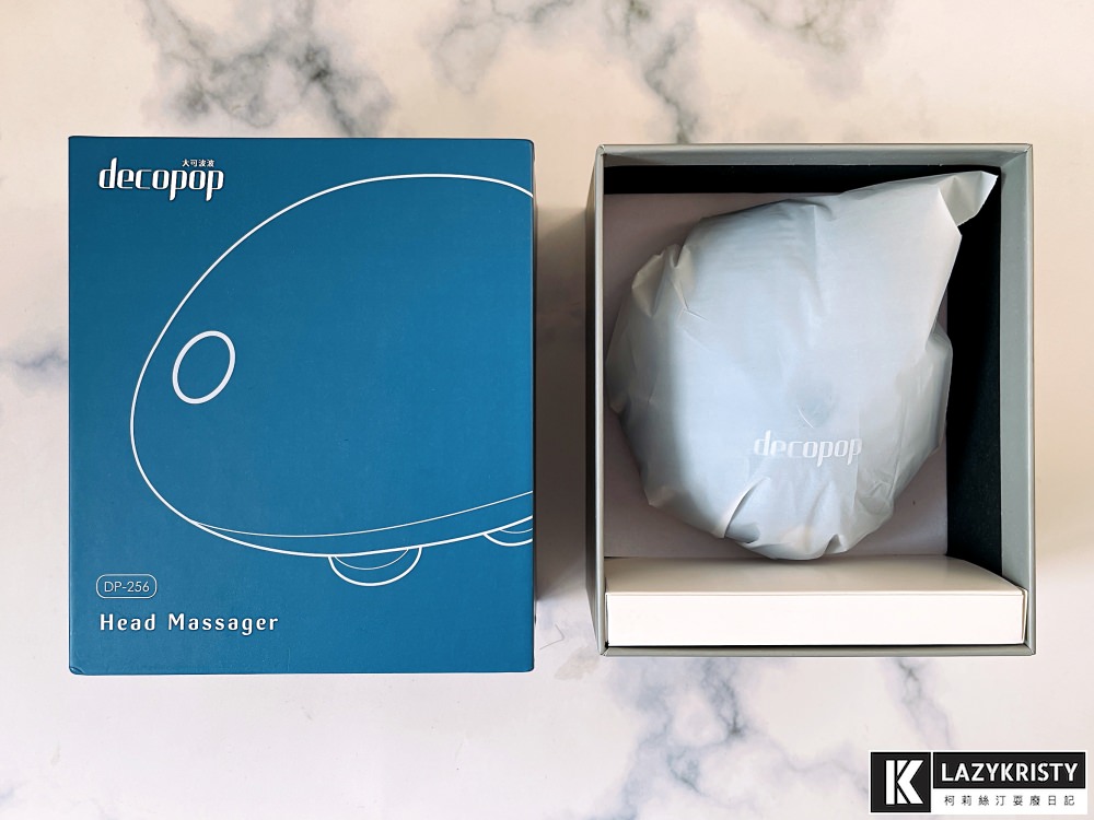 【無線頭部按摩器推薦｜decopop小藍蛋】用這顆能取代按摩師傅嗎？舒緩頭痛的四種實用穴道分享