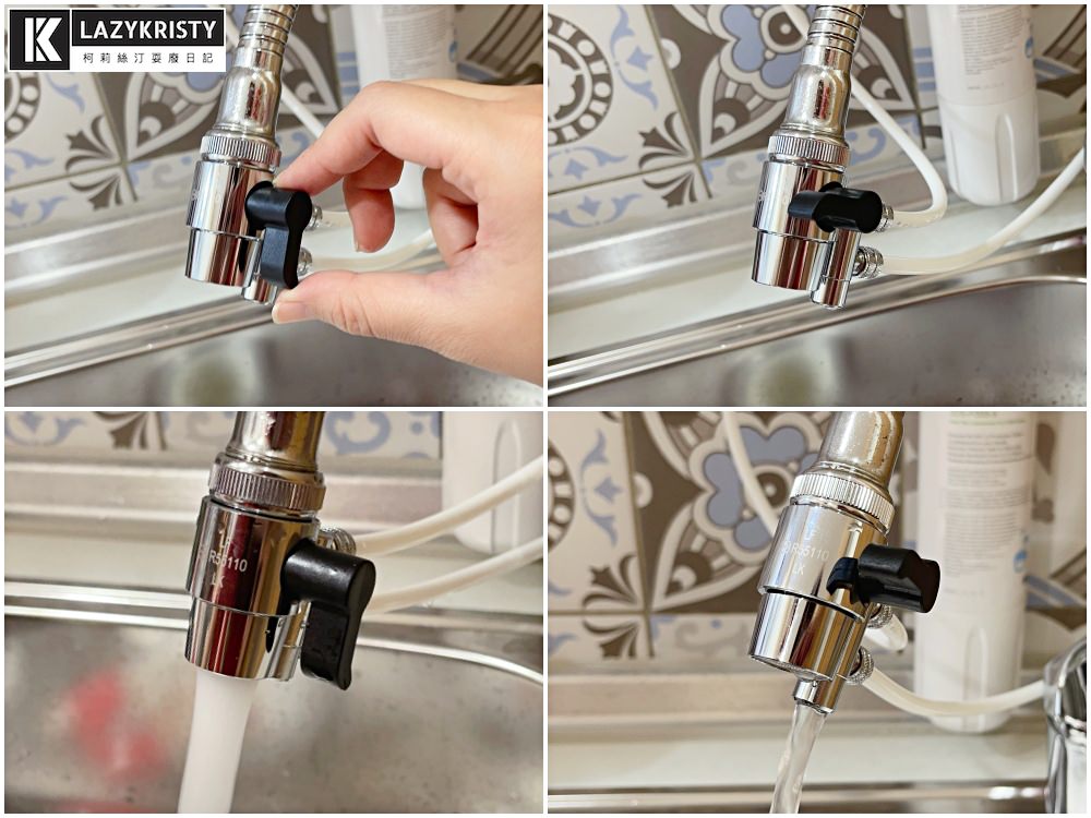 【半年省10萬？免插電淨水器推薦】5分鐘DIY搞定！3M DS03淨水器開箱&安裝教學