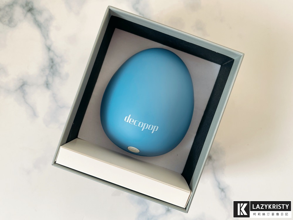 【無線頭部按摩器推薦｜decopop小藍蛋】用這顆能取代按摩師傅嗎？舒緩頭痛的四種實用穴道分享