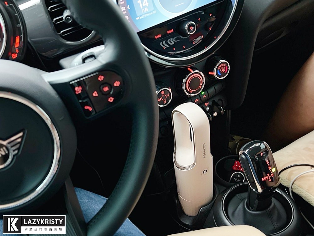 【無線手持吸塵器推薦】美到沒朋友的POPRORO吸塵器開箱！可水洗濾網更省錢（內附大吸力測試影片）