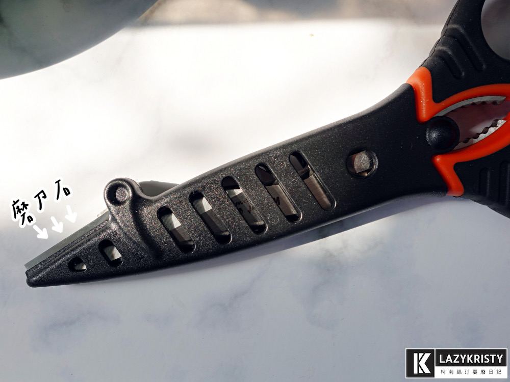 【食物剪刀推薦】烤肉露營一支抵四支！WellCut紅蟳牌可拆式多功能廚房剪刀