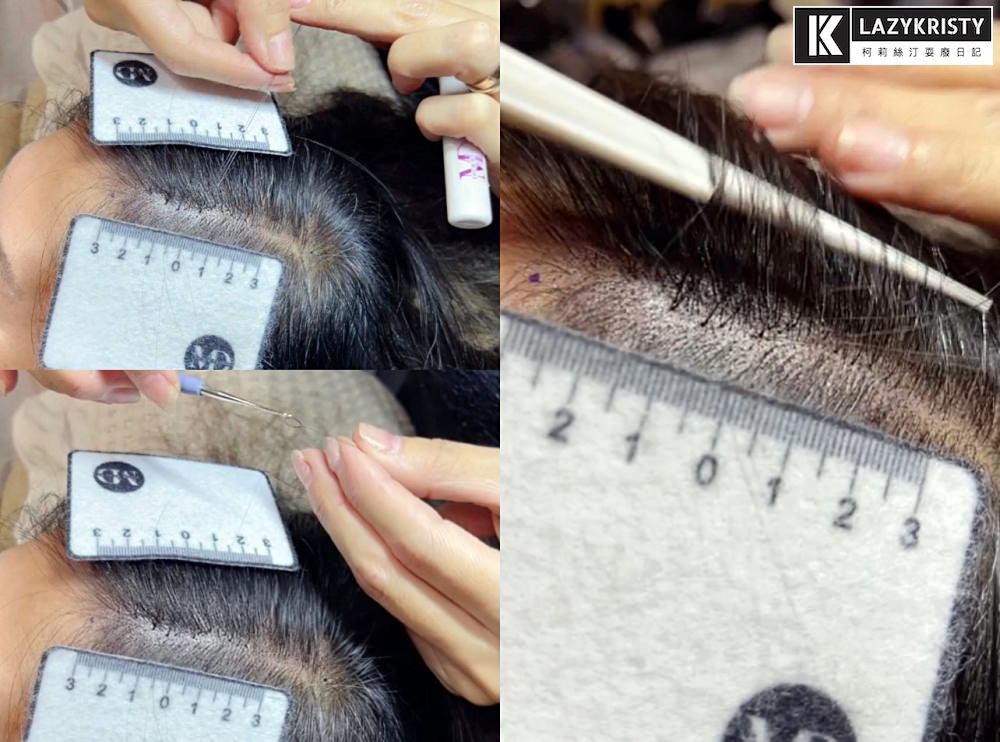 【禿頭落髮救星】不用植髮！無恢復期！3小時擁有茂密髮量～大推台北涵式紋繡的仿毛囊琇密術