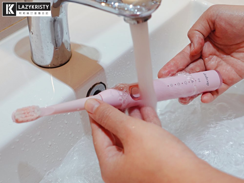 【音波電動牙刷推薦｜decopop靚白刷】用過就回不去！享受1分鐘震動4萬次微洗牙快感 充電1次續航力撐180天