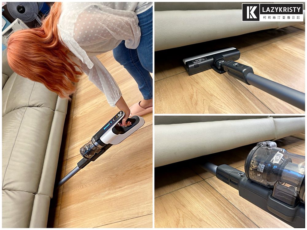 【吸塵器推薦】超猛微塵感知+壁咚吸頭！Panasonic 日本製無線吸塵器 MC-BJ990 開箱心得