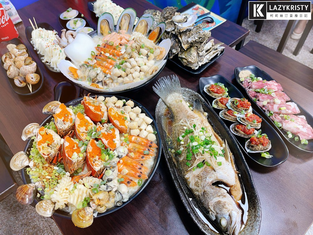 【地表最強海鮮粥 】澎湃新鮮到顛覆你對粥的想像！台中豐原粥狂特色海鮮粥品推薦