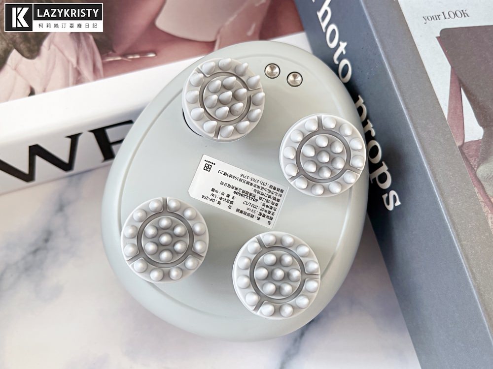 【無線頭部按摩器推薦｜decopop小藍蛋】用這顆能取代按摩師傅嗎？舒緩頭痛的四種實用穴道分享