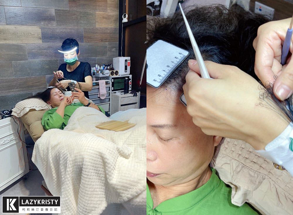【禿頭落髮救星】不用植髮！無恢復期！3小時擁有茂密髮量～大推台北涵式紋繡的仿毛囊琇密術