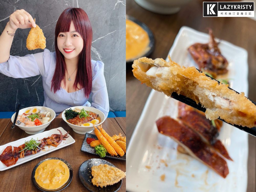 【台中平價拉麵推薦】滿到碗快裝不下的霸氣拉麵！大里CP值爆表的兆曜拉麵丼飯