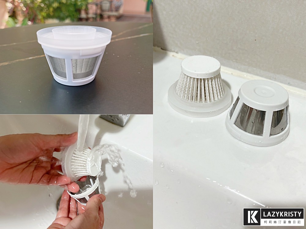 【無線手持吸塵器推薦】美到沒朋友的POPRORO吸塵器開箱！可水洗濾網更省錢（內附大吸力測試影片）