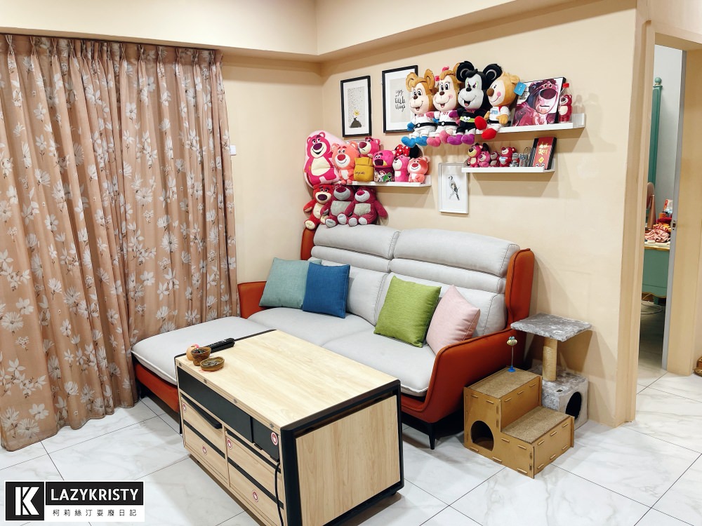 【高CP值台灣製沙發】貓奴實際用三年！嘉義樂樂玩色家居 價格合理的客製化沙發推薦