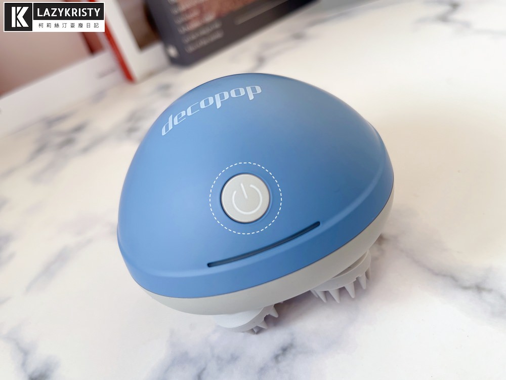 【無線頭部按摩器推薦｜decopop小藍蛋】用這顆能取代按摩師傅嗎？舒緩頭痛的四種實用穴道分享