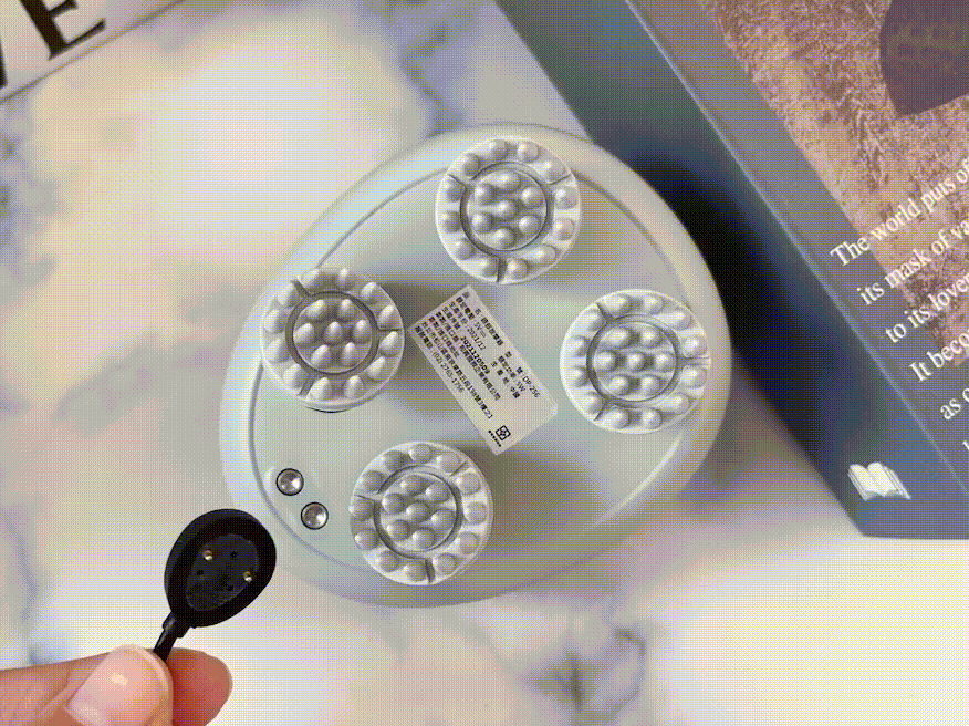 【無線頭部按摩器推薦｜decopop小藍蛋】用這顆能取代按摩師傅嗎？舒緩頭痛的四種實用穴道分享