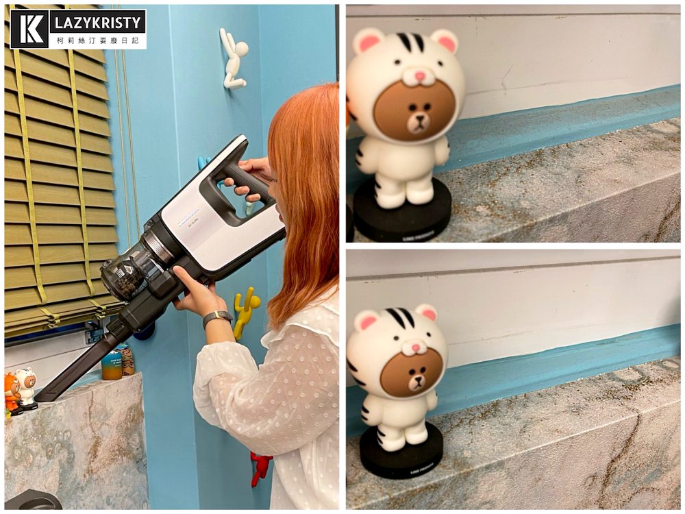 【吸塵器推薦】超猛微塵感知+壁咚吸頭！Panasonic 日本製無線吸塵器 MC-BJ990 開箱心得