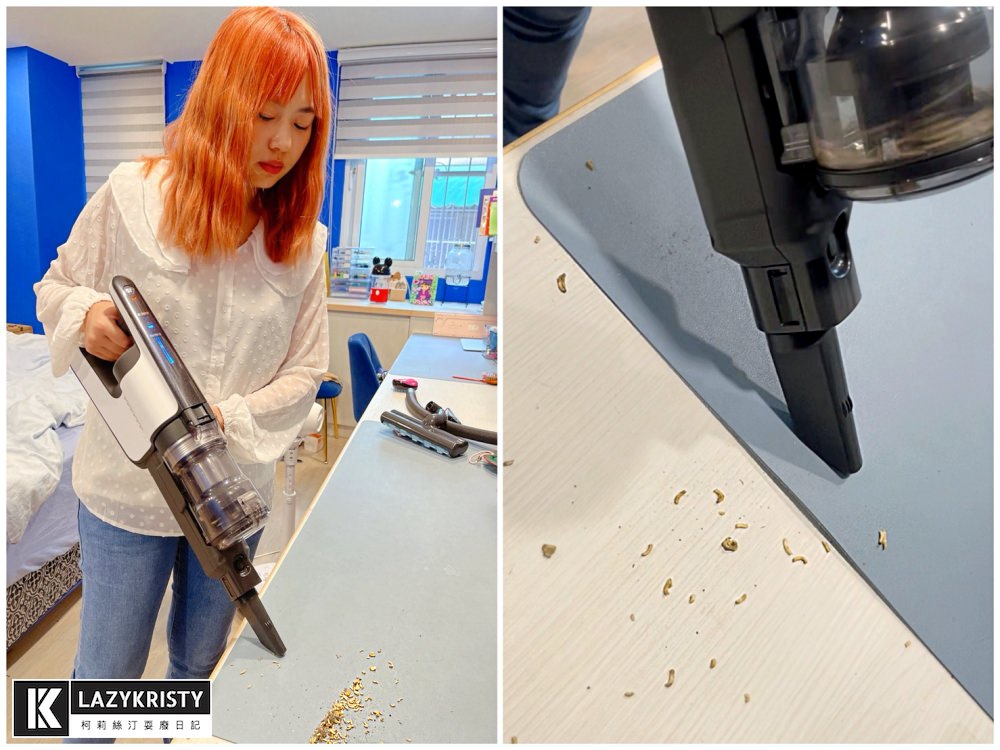 【吸塵器推薦】超猛微塵感知+壁咚吸頭！Panasonic 日本製無線吸塵器 MC-BJ990 開箱心得