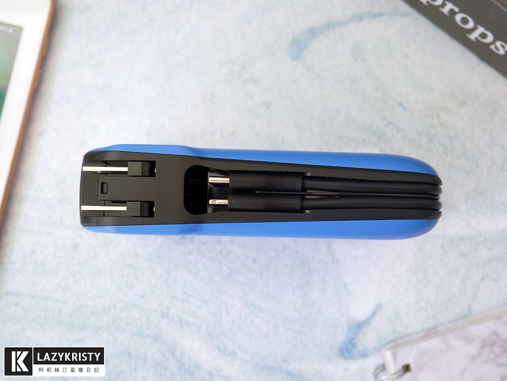 【免帶豆腐頭跟充電線】懶人救星！4種裝置一次充飽的行動電源推薦（IDMIX MR CHARGER CH06 Pro＆CH07評測）