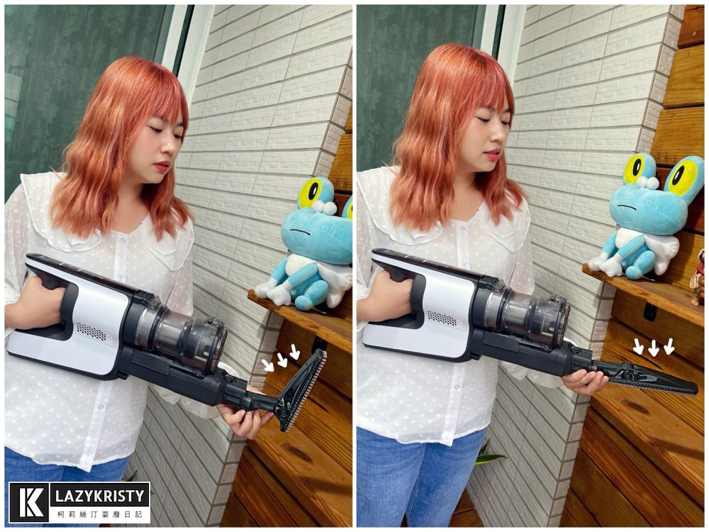 【吸塵器推薦】超猛微塵感知+壁咚吸頭！Panasonic 日本製無線吸塵器 MC-BJ990 開箱心得