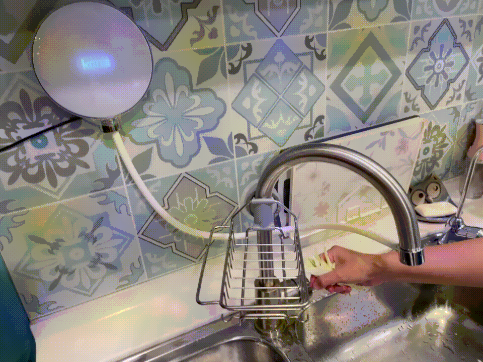 【打開水龍頭就有天然殺菌水?!】kona氧護罩終身免耗材！消毒除臭洗菜漱口都好用（大推親子寵物族群入手）