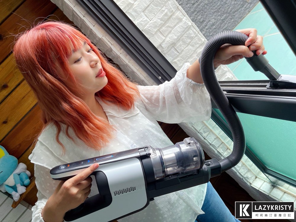 【吸塵器推薦】超猛微塵感知+壁咚吸頭！Panasonic 日本製無線吸塵器 MC-BJ990 開箱心得