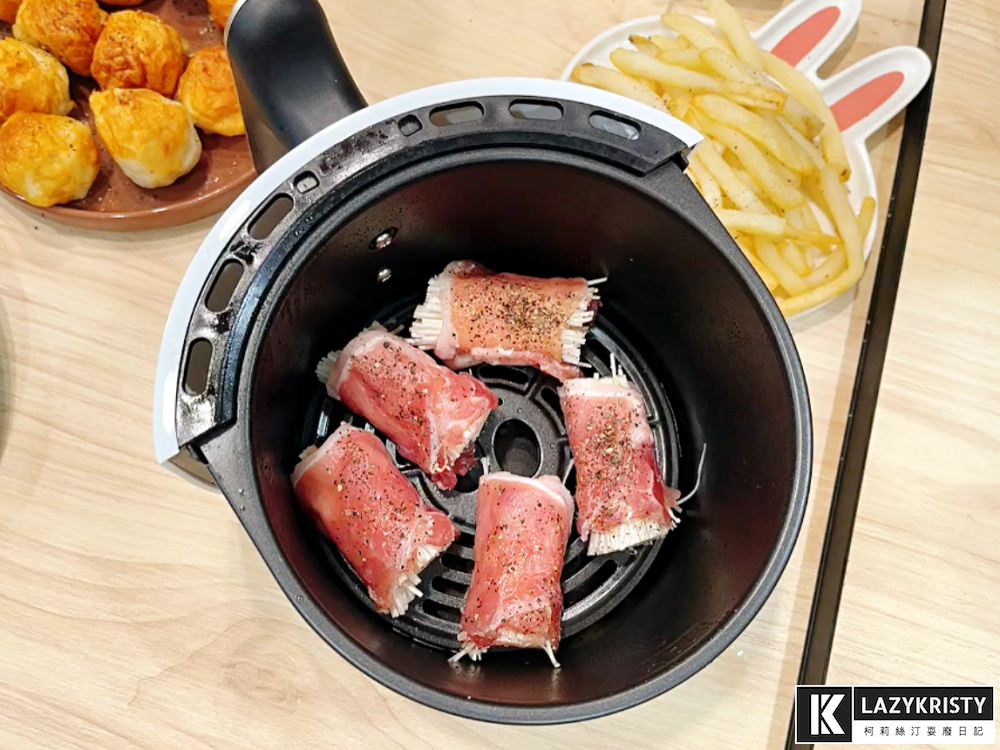 2021氣炸鍋推薦|【懶⼈氣炸鍋料理】只要動3根⼿指! ⽤HYD絕美經典氣炸鍋 D-552搞定美味宵夜&下酒菜 - 第25張圖 2021氣炸鍋推薦|【懶⼈氣炸鍋料理】只要動3根⼿指! ⽤HYD絕美經典氣炸鍋 D-552搞定美味宵夜&下酒菜