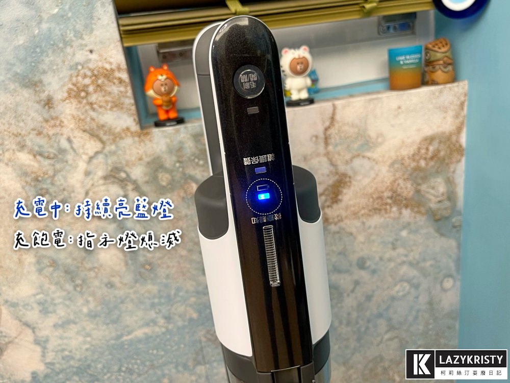 【吸塵器推薦】超猛微塵感知+壁咚吸頭！Panasonic 日本製無線吸塵器 MC-BJ990 開箱心得