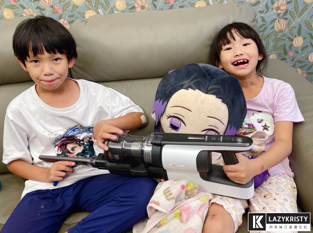 【吸塵器推薦】超猛微塵感知+壁咚吸頭！Panasonic 日本製無線吸塵器 MC-BJ990 開箱心得