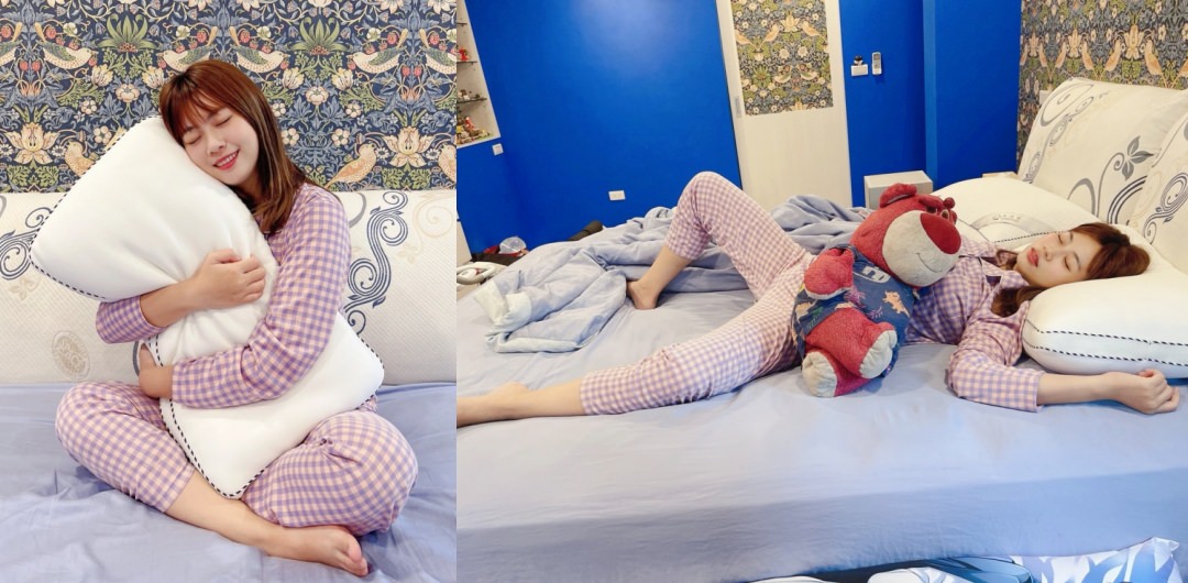 【Darphia朵法亞棉眠枕】睏嘎併軌！可水洗獨立筒枕改版2.0 柔軟+支撐一次滿足