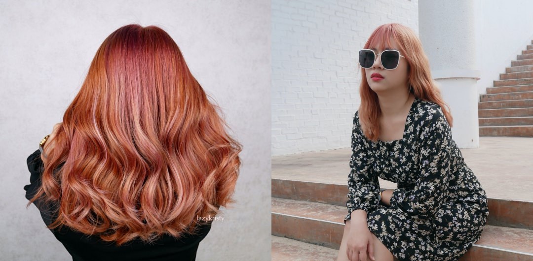 【玫瑰粉金色染髮推薦】不分長短燙染1499!板橋AZONE髮廊打造超仙韓系髮色 - 第1張圖 【玫瑰粉金色染髮推薦】不分長短燙染1499!板橋AZONE髮廊打造超仙韓系髮色