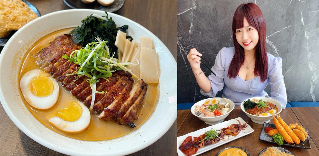 【台中平價拉麵推薦】滿到碗快裝不下的霸氣拉麵！大里CP值爆表的兆曜拉麵丼飯