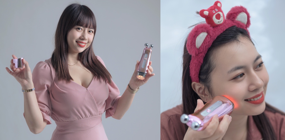 【美容儀推薦】居家保養事半功倍神隊友!TRYME詩朵時光機 雙頻微電流導入儀 - 第1張圖 【美容儀推薦】居家保養事半功倍神隊友!TRYME詩朵時光機 雙頻微電流導入儀