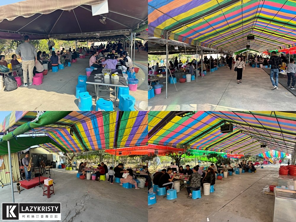 【上蠔烤蚵吃到飽】七股聚餐首選！台南200元蚵仔吃到飽～庭院造景親子寵物友善餐廳