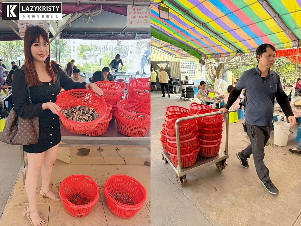 【上蠔烤蚵吃到飽】七股聚餐首選！台南200元蚵仔吃到飽～庭院造景親子寵物友善餐廳