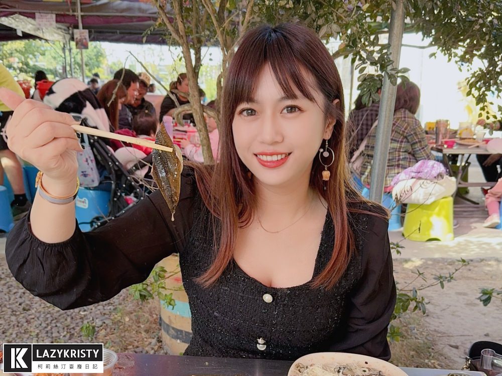 【上蠔烤蚵吃到飽】七股聚餐首選！台南200元蚵仔吃到飽～庭院造景親子寵物友善餐廳