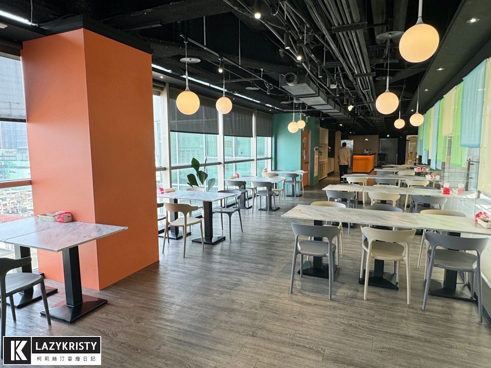 【台中火車站餐廳推薦】Bebo美式餐廳限時主餐買一送一！好吃還能享受大魯閣新時代10樓百萬夜景