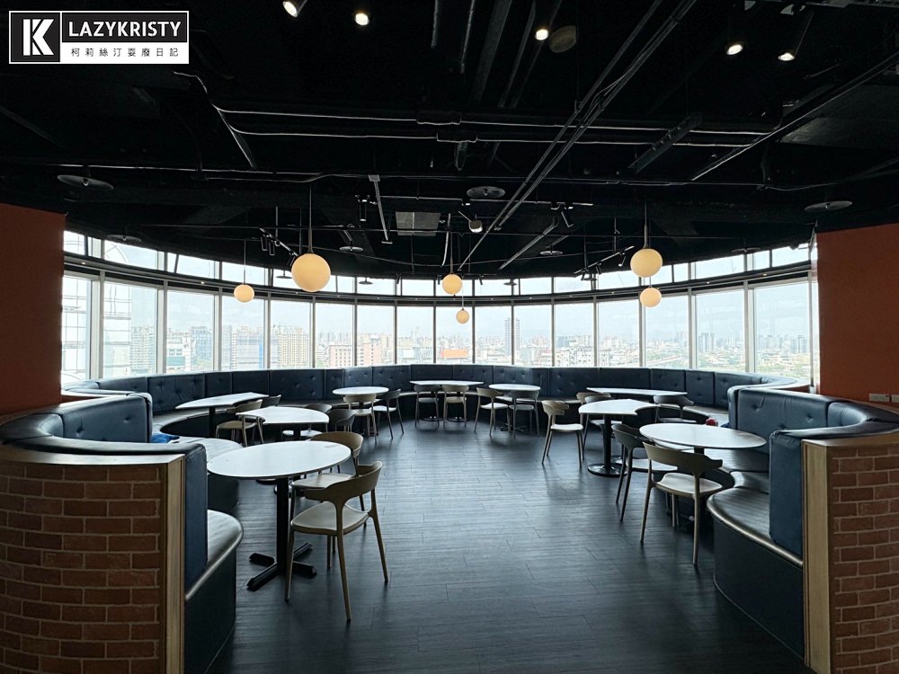 【台中火車站餐廳推薦】Bebo美式餐廳限時主餐買一送一！好吃還能享受大魯閣新時代10樓百萬夜景