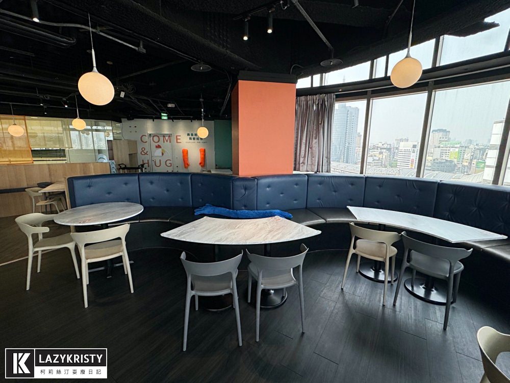 【台中火車站餐廳推薦】Bebo美式餐廳限時主餐買一送一！好吃還能享受大魯閣新時代10樓百萬夜景