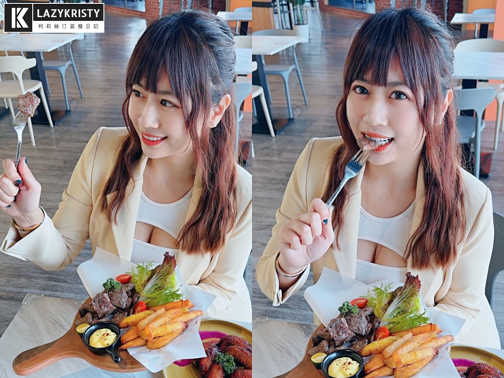 【台中火車站餐廳推薦】Bebo美式餐廳限時主餐買一送一！好吃還能享受大魯閣新時代10樓百萬夜景