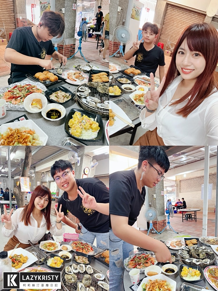 【東石首創！專人全程桌邊代烤】一人吃不加價！200元海派烤鮮蚵吃到飽～嘉義平價海鮮餐廳推薦