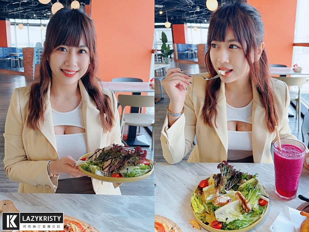 【台中火車站餐廳推薦】Bebo美式餐廳限時主餐買一送一！好吃還能享受大魯閣新時代10樓百萬夜景