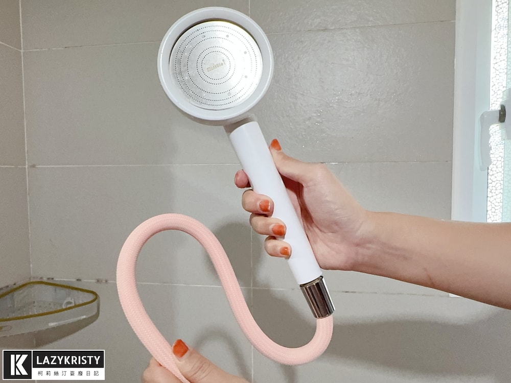 【MiniBle微氣泡起波器&蓮蓬頭推薦】深入毛孔帶走髒汙油脂！全球首支除氯過濾的微氣泡蓮蓬頭（折價優惠碼）